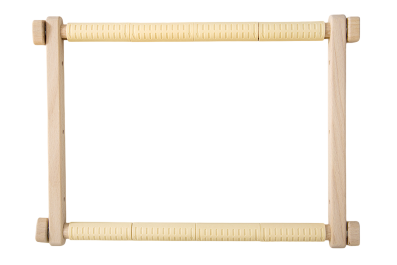 Wooden tapestry embroidery frame with clips 11,8*15,7in CSFR3040